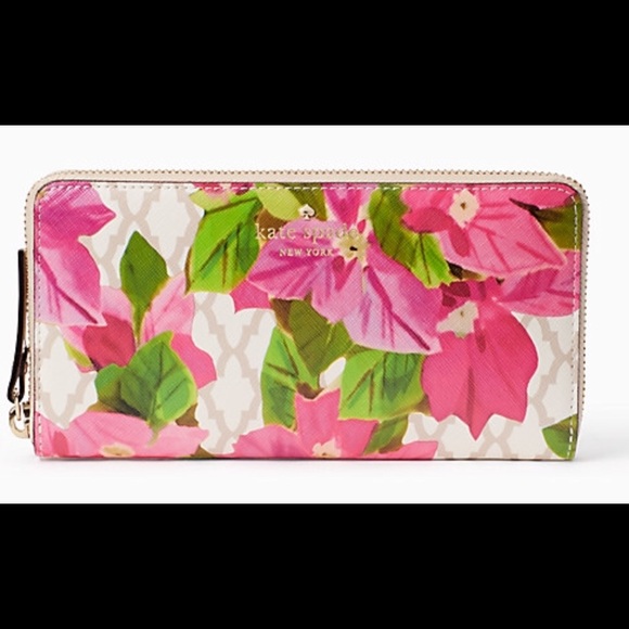 🍃🌸 Kate Spade Wallet NWT 🌸🍃 - Picture 16 of 16